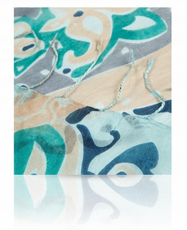 Палантин Женский S-PAISLEY/MULT